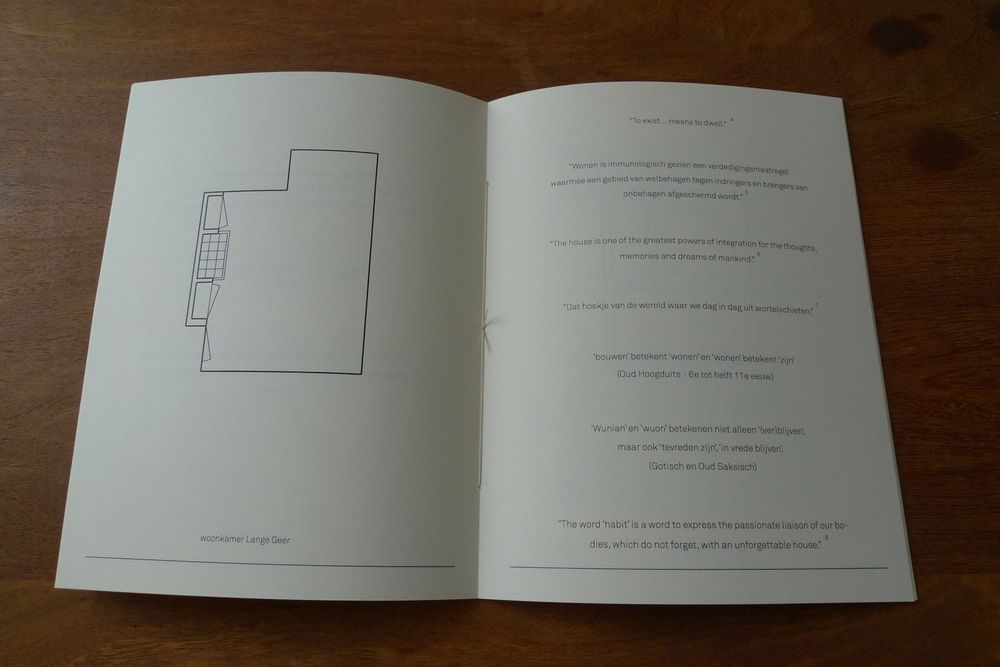 Citing book - Borduren Wonen Denken 2016 - printed, handbound